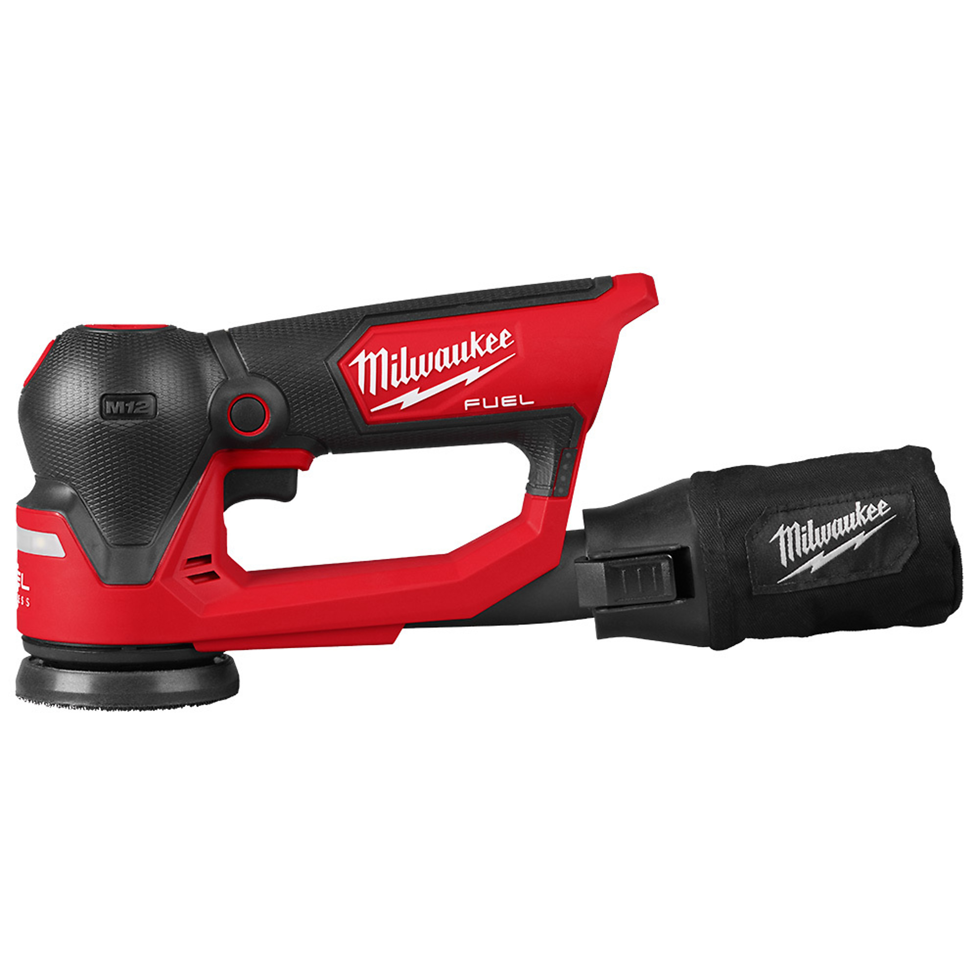 Milwaukee M12 FUEL 12V Lithium-Ion Brushless Cordless 3 in. Random Orbital Detail Sander, Tool Only, Model# 2535-20